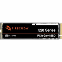 Seagate FireCuda 520 ZP500GV3A012 500 GB Solid State Drive - M.2 Internal - PCI Express NVMe (PCI Express NVMe 4.0 x4) - Desktop PC, Notebook Device Supported - 1200 TB TBW - 5000 MB/s Maximum Read Transfer Rate