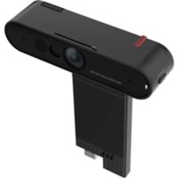 Lenovo ThinkVision MC60 Webcam - Black - USB Type A - 1 Pack(s) - 1920 x 1080 Video - 95° Angle - Microphone - Monitor