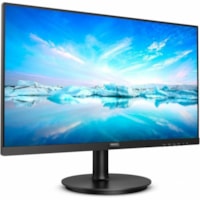 Philips V-line 221V8L 22" Class Full HD LED Monitor - 16:9 - Textured Black - 21.5" Viewable - Vertical Alignment (VA) - WLED Backlight - 1920 x 1080 - 16.7 Million Colors - Adaptive Sync - 250 cd/m² - 4 ms - GTG Refresh Rate - HDMI - VGA