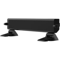 CTA Digital Locking and Folding Security Laptop Desk Mount - 12.2" to 17" Screen Support - 1