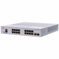 Commutateur de niveau 3 250 CBS250-16T-2G 16 Ports Gérable - Gigabit Ethernet - 1000Base-T, 1000Base-X - Remis à Neuf Cisco - 16 Ports - Gérable - Gigabit Ethernet - 1000Base-T, 1000Base-X - Remis à Neuf - 3 Couche supportée - Modulaire - 2 Emplacements SFP - 156,40 W 