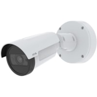 AXIS P1465-LE 2 Megapixel Outdoor Full HD Network Camera - Color - Bullet - White  - 131.23 ft (40 m) Infrared Night Vision - MJPEG, H.265 (MPEG-H Part 2/HEVC) - 1920 x 1080 - 3 mm- 9 mm Varifocal Lens - 30 fps - CMOS - IK10 - IP66, IP67 - Weather Resistant, Dust Resistant, Rain Resistant, Snow Resi