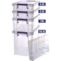 Bankers Box Storage Case - Polypropylene