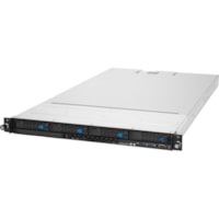 Asus Configuration Barebone - 1U Montable en rack - Socket LGA-4094 - 1 x Support processeur - AMD - AMD Morceau - 4 To DDR4 SDRAM DDR4-3200/PC4-25600 Support Maximum de RAM - 16 Slots mémoire totales - Serial Attached SCSI (SAS), Serial ATA Contrôleur - ASPEED AST2600 Graphique(s) - 4 Compar