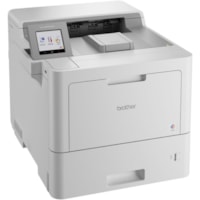 Brother Workhorse HLL9470CDN Desktop Wireless Laser Printer - Color - 42 ppm Mono / 42 ppm Color - 2400 x 600 dpi Print - Automatic Duplex Print - 620 Sheets Input - Ethernet - Wireless LAN - Apple AirPrint, Mopria, Wi-Fi Direct, Brother Mobile Connect - 150000 Pages Duty Cycle - Plain Paper Print -