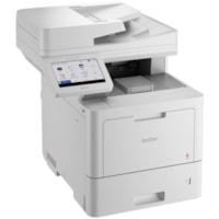 Brother Workhorse MFCL9670CDN Wireless Laser Multifunction Printer - Color - Copier/Fax/Printer/Scanner - 42 ppm Mono/42 ppm Color Print - 2400 x 600 dpi Print - Automatic Duplex Print - Up to 150000 Pages Monthly - Color Flatbed/ADF Scanner - 600 dpi Optical Scan - Color Fax - Gigabit Ethernet - Wi