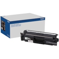 Brother TN810XLBK Original High Yield Laser Toner Cartridge - Black - 1 Each - 12000 Pages