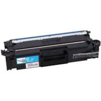 Brother TN810XLC Original High Yield Laser Toner Cartridge - Cyan - 1 Each - 9000 Pages