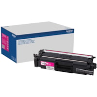 Brother TN810XLM Original High Yield Laser Toner Cartridge - Magenta - 1 Each - 9000 Pages