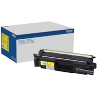 Brother TN810XLY Original High Yield Laser Toner Cartridge - Yellow - 1 Each - 9000 Pages