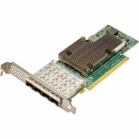 Carte Ethernet 25 gigabitsServer - SFP28 - Carte Enfichable - Vert, Argenté Lenovo - PCI Express 4.0 x16 - 25 Gbit/s Taux de transfert des données - Broadcom 57504 - 4 Port(s) - Fibre Optique - SFP28 - Carte Enfichable - Vert, Argenté