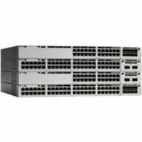 Commutateur Ethernet Catalyst 9300 C9300X-24HX 24 Ports Gérable - 10 Gigabit Ethernet - 10/100/1000Base-T, 10GBase-T Cisco - 24 Ports - Gérable - 10 Gigabit Ethernet - 10/100/1000Base-T, 10GBase-T - 2 Couche supportée - Modulaire - 1100 W Consommation d'énergie - 735 W Bu