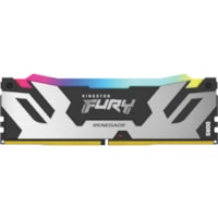 Kingston FURY Renegade 16GB DDR5 SDRAM Memory Module - 16 GB (1 x 16GB) - DDR5-6800/PC5-54400 DDR5 SDRAM - 6800 MHz Single-rank Memory - CL36 - 1.40 V - Non-ECC - Unbuffered - 288-pin - DIMM - Lifetime Warranty