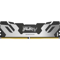 Kingston FURY Renegade 32GB (2 x 16GB) DDR5 SDRAM Memory Kit - 32 GB (2 x 16GB) - DDR5-6800/PC5-54400 DDR5 SDRAM - 6800 MHz Single-rank Memory - CL36 - 1.40 V - Non-ECC - Unbuffered - 288-pin - DIMM - Lifetime Warranty