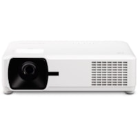 ViewSonic LS610WH LED Projector - 16:10 - Wall Mountable, Ceiling Mountable - White - 1280 x 800 - Front, Ceiling - 1080p - 30000 Hour Normal Mode - WXGA - 3,000,000:1 - 4000 lm - HDMI - USB - Network (RJ-45) - Business, Education, Meeting, Class Room - 3 Year Warranty