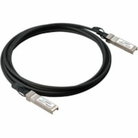 Câble réseau 6.6 pi Twinaxial Axiom - 6.6 pi Twinaxial Câble réseau pour Commutateur, Module OEM, Routeur, Périphérique réseau - 10 Gbit/s