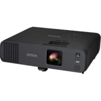 Epson PowerLite L265F 3LCD Projector - Tabletop, Ceiling Mountable - 1920 x 1080 - Front, Rear, Ceiling - 1080p - 20000 Hour Normal Mode - 30000 Hour Economy Mode - Full HD - 2,500,000:1 - 4600 lm - HDMI - USB - Wireless LAN - Network (RJ-45) - Presentation, Digital Signage, Conference Room, Class R