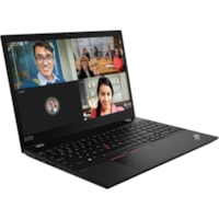 Ordinateur Portable ThinkPad T15 Gen 2 20W400SUUS 15,6 po - Full HD - (Intel Core i5 11e génération i5-1145G7) - Technologie vPro - 8 Go - 256 Go SSD - Anglais Clavier - Noir Lenovo - Intel Morceau - 1920 x 1080 - Windows 11 - Intel Iris Xe Graphics - Technologie IPS - Appareil photo/W