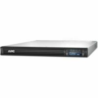 APC by Schneider Electric Smart-UPS SMT 1500VA Rack-mountable UPS - 1U Rack-mountable - AVR - 4 Hour Recharge - 4.75 Minute Stand-by - 120 V Input - 120 V AC Output - Sine Wave - Serial Port - USB - LCD Display - 4 x NEMA 5-15R Receptacle(s)