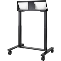 Optoma EST09 Motorised Trolley for Interactive Displays - 4 Casters - 40.8" Width x 29" Depth x 68" Height - Black