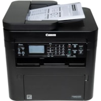 Canon imageCLASS MF264dw II Laser Multifunction Printer - Monochrome - Black - Copier/Printer/Scanner - 30 ppm Mono Print - 600 x 600 dpi Print - Up to 30000 Pages Monthly - Color Flatbed Scanner - 600 dpi Optical Scan - Fast Ethernet - Wireless LAN - Canon PRINT Business, Apple AirPrint, Mopria Pri