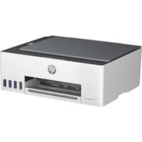 HP 5101 Wireless Smart Tank Inkjet Multifunction Printer - Color - Copier/Printer/Scanner - 4800 x 1200 dpi Print - Manual Duplex Print - Up to 3000 Pages Monthly - Color Flatbed Scanner - 1200 dpi Optical Scan - Wireless LAN - Wi-Fi Direct, HP Smart App, Apple AirPrint, Mopria Print Service, HP Pri