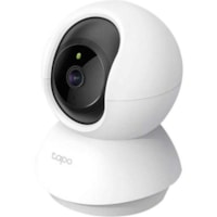 Tapo TAPO C210 3 Megapixel HD Network Camera - 30 ft (9.14 m) Night Vision - H.264 - 2304 x 1296 Fixed Lens - 15 fps - CMOS - Alexa, Google Assistant Supported