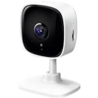 Tapo TAPO C110 3 Megapixel HD Network Camera - 30 ft (9.14 m) Night Vision - H.264 - 2304 x 1296 Fixed Lens - 15 fps - Alexa, Google Assistant Supported