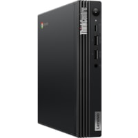 Lenovo ThinkCentre M60q 12JL0004US Chromebox - Intel Core i5 12th Gen i5-1235U - 8 GB - 256 GB SSD - Tiny - Black - Intel Chip - ChromeOS - Intel Iris Xe Graphics DDR4 SDRAM - English Keyboard - IEEE 802.11ax - 90 W