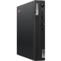 Lenovo ThinkCentre M60q 12C60008US Chromebox - Intel Core i3 12th Gen i3-1215U - 8 GB - 128 GB SSD - Tiny - Black - Intel Chip - ChromeOS - Intel UHD Graphics DDR4 SDRAM - English Keyboard - IEEE 802.11ax - 90 W