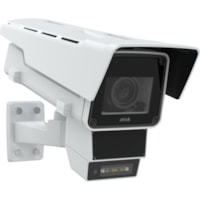 AXIS Q1656-DLE 4 Megapixel Network Camera - Color - Box - White - 124.67 ft (38 m) Infrared Night Vision - Zipstream, H.265, Motion JPEG, H.264 (MPEG-4 Part 10/AVC), H.265 (MPEG-H Part 2/HEVC), H.264 - 2688 x 1512 - 3.9 mm- 10 mm Varifocal Lens - 3.9x Optical - 60 fps - CMOS - Gigabit Ethernet - Wal