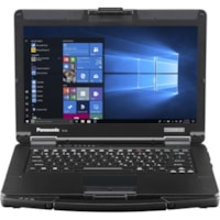 Panasonic TOUGHBOOK FZ-55 FZ55D26L0KM 14" Semi-rugged Notebook - HD - Intel Core i5 11th Gen i5-1145G7 - vPro Technology - 16 GB - 512 GB SSD - Intel Chip - 1366 x 768 - Intel - In-plane Switching (IPS) Technology - 19 Hours Battery Run Time