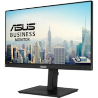 Asus BE24ECSBT 24" Class LCD Touchscreen Monitor - 16:9 - 5 ms - 23.8" Viewable - Projected Capacitive - 10 Point(s) Multi-touch Screen - 1920 x 1080 - Full HD - In-plane Switching (IPS) Technology - 16.7 Million Colors - 300 cd/m² - LED Backlight - Speakers - HDMI - USB - DisplayPort - 1 x HDM