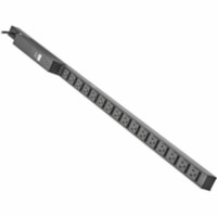 Tripp Lite by Eaton PDUMV15-ISO 16-Outlets PDU - Metered - NEMA 5-15P - 16 x NEMA 5-15R - 120 V AC - 0U - Vertical - Wall-mountable - Rack