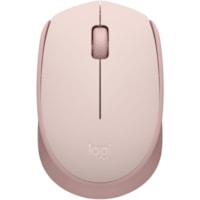 Souris M170 - Fréquence radio - USB - Optique - Rose Logitech - Optique - Sans fil - Fréquence radio - 2.40 GHz - Rose - USB - Symétrique