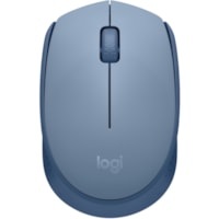 Souris M170 - Fréquence radio - USB - Optique - Bleu gris Logitech - Optique - Sans fil - Fréquence radio - 2.40 GHz - Bleu gris - USB - Symétrique