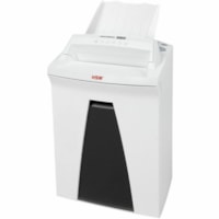 HSM AF150 Shredder, Cross-Cut, 150 Sheet Capacity, P-5 Level (2085) - Continuous Shredder - Cross Cut - 150 Per Pass - for shredding Paper Clip, Paper, Staples - 2.56 in/s (65.02 mm/s) - 9.5" (241.30 mm) Throat - 9 gal (34068.71 mL) Wastebin Capacity - White