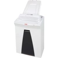 HSM SECURIO AF300 L4 Micro-Cut Shredder with Automatic Paper Feed - Continuous Shredder - Micro Cut - 13 Per Pass - for shredding Paper, Staples, Paper Clip, Credit Card - 0.1" (1.59 mm) x 0.6" (14.29 mm) Shred Size - P-4 - 4.49 in/s (114.10 mm/s) - 9.5" (241.30 mm) Throat - 9.25 gal (35015.06 mL) W