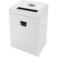 HSM Pure 420c Cross-Cut Shredder - Continuous Shredder - Cross Cut - 16 Per Pass - for shredding Paper, CD, DVD, Credit Card - P-3 - 9.20 gal (34825.79 mL) Wastebin Capacity - White