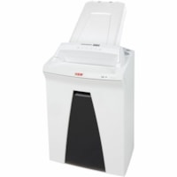 HSM AF300 Shredder, Cross-Cut, 300 Sheet Capacity, P-6 Level (2095) - Continuous Shredder - Cross Cut - 300 Per Pass - for shredding Paper Clip, Paper, Staples - 2.56 in/s (65.02 mm/s) - 9.5" (241.30 mm) Throat - 9 gal (34068.71 mL) Wastebin Capacity - White