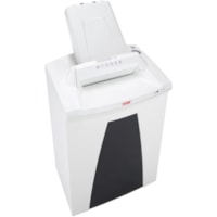 HSM SECURIO AF500 L4 Micro-Cut Shredder with Automatic Paper Feed - Continuous Shredder - Micro Cut - 13 Per Pass - for shredding Paper, Staples, Paper Clip, Credit Card - 0.1" (1.59 mm) x 0.6" (14.29 mm) Shred Size - P-4 - 7.49 in/s (190.14 mm/s) - 9.5" (241.30 mm) Throat - 21.70 gal (82143.44 mL) 