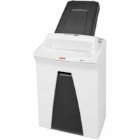 HSM Type III Level 4 Cross-Cut Shredder - Continuous Shredder - Cross Cut - 19 Per Pass - for shredding Paper, CD, DVD, Credit Card - P-4 - 2.56 in/s (65.02 mm/s) - 9.5" (241.30 mm) Throat - 9 gal (34068.71 mL) Wastebin Capacity