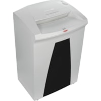 HSM Securio B32C Cross-cut Shredder - Continuous Shredder - Cross Cut - 19 Per Pass - for shredding Paper, CD, Credit Card, Paper Clip, DVD, Staples - 0.2" (4.76 mm) x 1.1" (28.58 mm) Shred Size - P-3 - 2.60 in/s (66.04 mm/s) - 12.2" (309.88 mm) Throat - 21.70 gal (82143.44 mL) Wastebin Capacity - 5