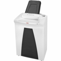 HSM Type III Level 4 Cross-Cut Shredder - Continuous Shredder - Cross Cut - 500 Per Pass - for shredding Paper, CD, DVD, Credit Card - P-4 - 2.56 in/s (65.02 mm/s) - 9.5" (241.30 mm) Throat - 21.70 gal (82143.44 mL) Wastebin Capacity