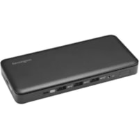 Lenovo USB-C 10Gbps Triple Video Driverless Docking Station - for Notebook/Monitor - USB Type C - 3 Displays Supported - 4K, Full HD - 3840 x 2160, 1920 x 1080 - 5 x USB Ports - 3 x USB Type-A Ports - USB Type-A - 2 x USB Type-C Ports - USB Type-C - 1 x RJ-45 Ports - Network (RJ-45) - 1 x HDMI Ports