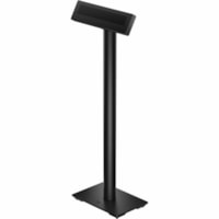 HP Pole Display - x 2 - USB - Black