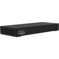 Station d'accueil VT7400 USB Type C pour Notebook - 180 W - Noir VisionTek - pour Notebook - 180 W - USB Type C - 3 Écrans supportées - 4K - 4096 x 2160 - 7 x Ports USB - 4 x Ports USB Type-A - USB Type-A - 3 x Ports USB Type-C - USB Type-C - 1 x Ports RJ-45 - Réseasu (RJ-45) - 3 x Por