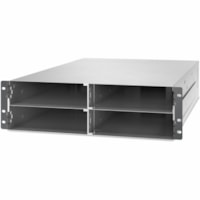 Châssis d'onduleur APC by Schneider Electric - hauteur de 5,12 po (130 mm) x largeur de 17,32 po (440 mm) x profondeur de 29,13 po (740 mm)