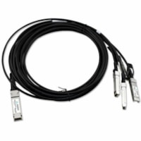 Câble réseau 3.3 pi Twinaxial Axiom - 3.3 pi Twinaxial Câble réseau pour Module OEM, Commutateur, Routeur, Périphérique réseau - 100 Gbit/s