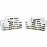 Cisco 250 CBS250-48P-4G Ethernet Switch - 48 Ports - Manageable - Gigabit Ethernet - 1000Base-T, 1000Base-X - Refurbished - 2 Layer Supported - Modular - 4 SFP Slots - 451.95 W Power Consumption - 370 W PoE Budget - Optical Fiber, Twisted Pair - PoE Ports - Rack-mountable - Lifetime Limited Warranty